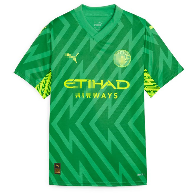 Camiseta de Portero 2023/2024 Manchester City Verde
